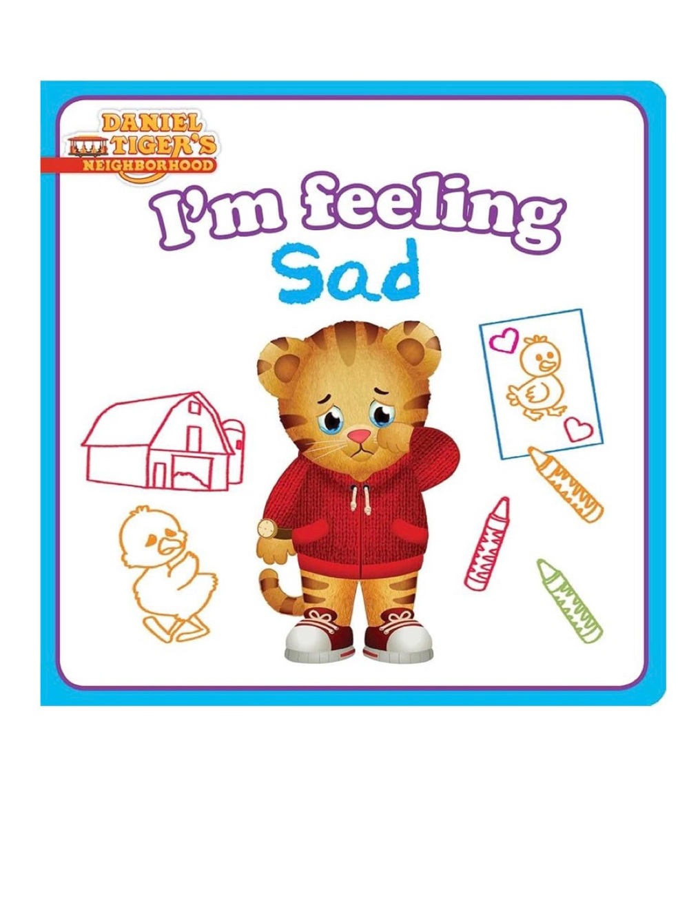 BUNDLE & SAVE 🎉Daniel Tiger I'm Feeling Sad Board Book
